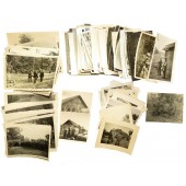 Photos by a German infantry soldier